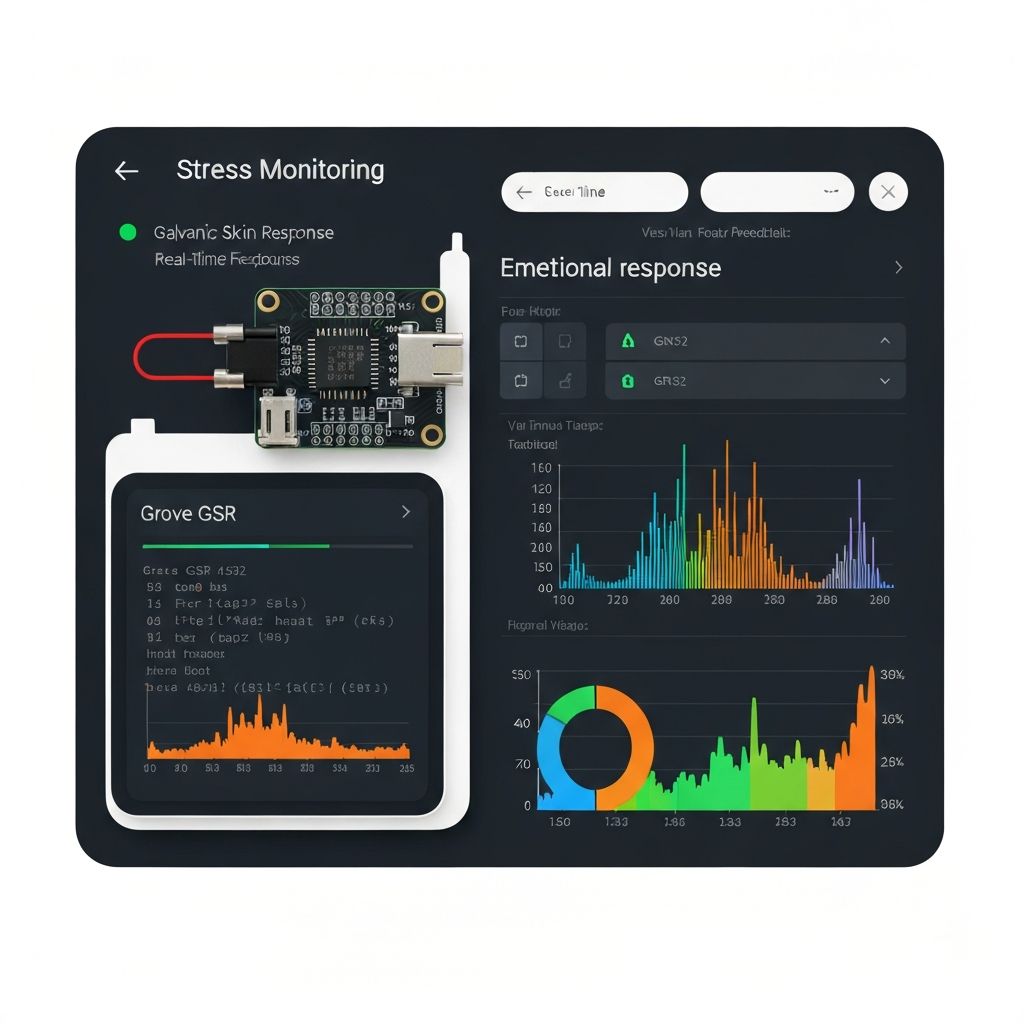 GSR-Based Stress Monitoring System