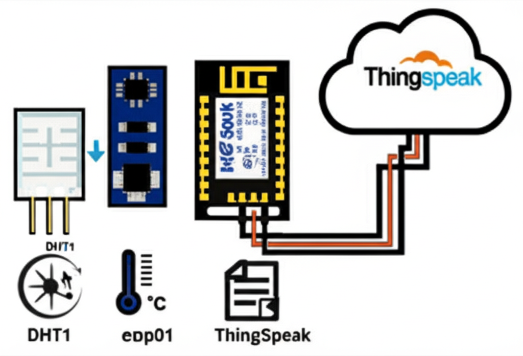 IoT-Based Weather Reporting System