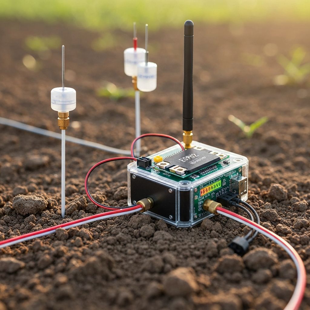 LoRa-Enabled Soil Health Monitoring System
