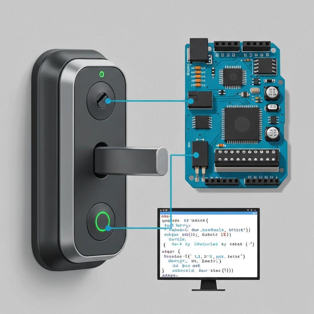 OTP-Based Smart Wireless Locking System
