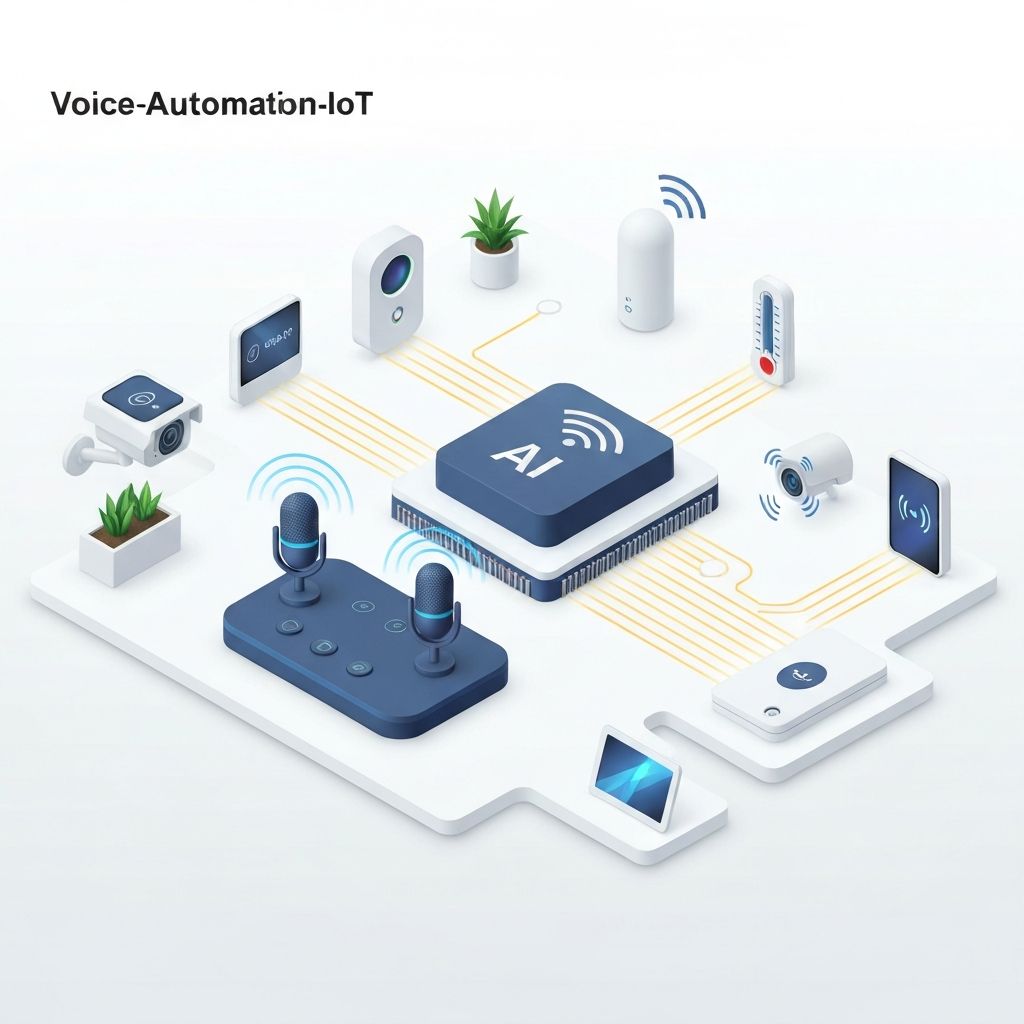 Voice-Controlled Home Automation System